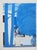 Gabriel Godard, Blue Forest, Pastel For Sale