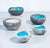 Ceramic Bowls from Santilli, 1990s, Set of 18 For Sale - Image 18 of 18