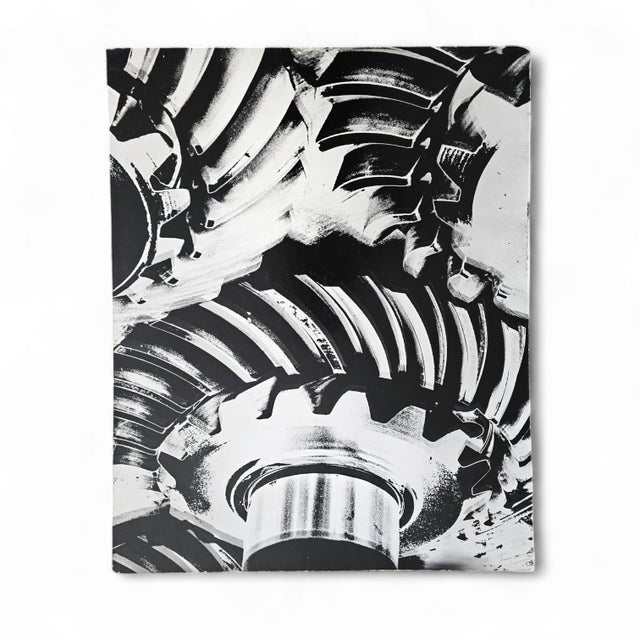 Hugo Liebe, Gearbox, 1960s, Photographic Prints on Board, Set of 6 For Sale - Image 12 of 12