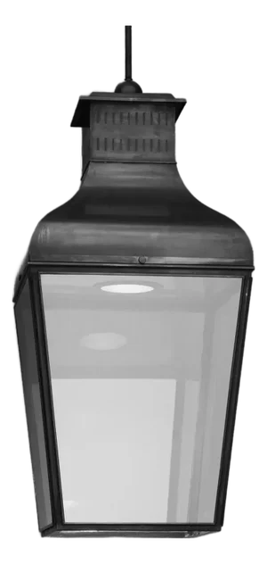 Tekna Montrose Large Led Pendant Light With Dark Bronze Finish and Clear Glass
