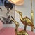 Mid-Century Modern Mid-Century Brass Heron Sculpture, Denmark, 1960s, Set of 2 For Sale - Image 3 of 6