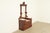 Herter Brothers Herter Brothers Style Antique Eastlake Victorian Carved Burled Walnut Marble Top Vanity Dresser With Mirror, Circa 1880s For Sale - Image 4 of 18