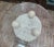 Vintage Postmodern Natural Mactan Stone Side Table For Sale - Image 4 of 12