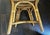 Pair of Vintage Albini Style Italian Bent Bamboo Rattan Chairs For Sale - Image 16 of 18
