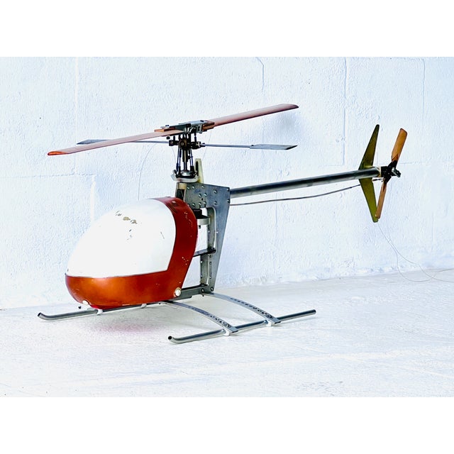 Large Helicopter Model, 1970 For Sale - Image 17 of 18