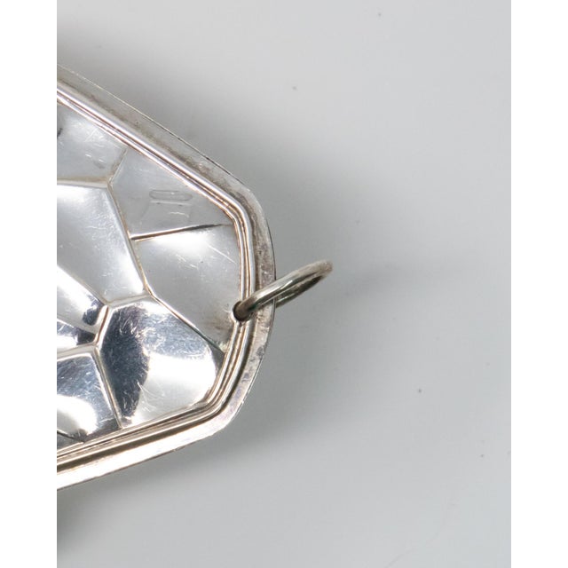 1979 Towle Sterling Nine Ladies Dancing Ornament For Sale In Nashville - Image 6 of 9