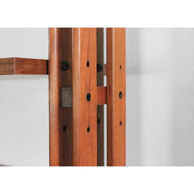 1950s Lb7 Modular Bookcase in Teak Wood by Franco Albini for Poggi Pavia, Italy, 1956 For Sale - Image 5 of 8