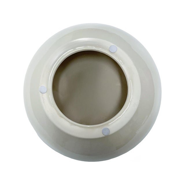 Ceramic Atom Flower Bowl -Large For Sale - Image 7 of 11