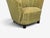 Green Danish Cabinetmaker, Banana Lounge Chairs, Beech, Velour, Denmark, 1940s For Sale - Image 8 of 11
