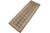 Shabby Chic Ziegler 1990's Blue/Beige Wool Runner Rug- 2'9'' X 8'0'' For Sale - Image 3 of 10