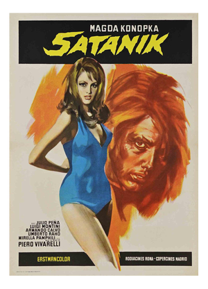Satanik, Italy/Spain, 1968