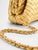 Bottega Veneta 2025 Bottega Veneta Lauren 1980 Gold Leather Clutch Shoulder Bag Pouch Handbag For Sale - Image 4 of 17