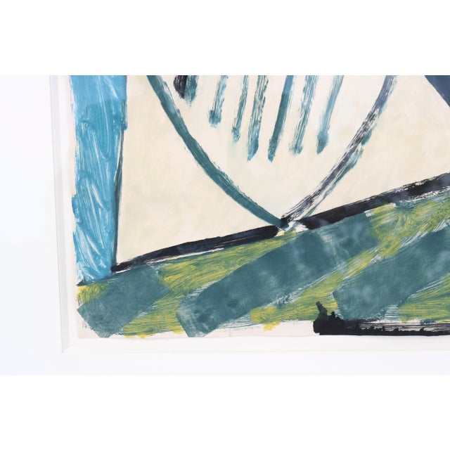 1986 Mark Lavatelli Crossroads Abstract Expressionism Artwork One-of-a-Kind For Sale - Image 12 of 17