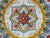 Rustic European Gialletti Deruta Italian Maiolica Pottery Hand Painted Serving Wall Plate For Sale - Image 3 of 8