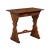 19th Century Italian Smaller-Sized Table or Writing Desk with Shapely Hourglass Legs For Sale - Image 12 of 12