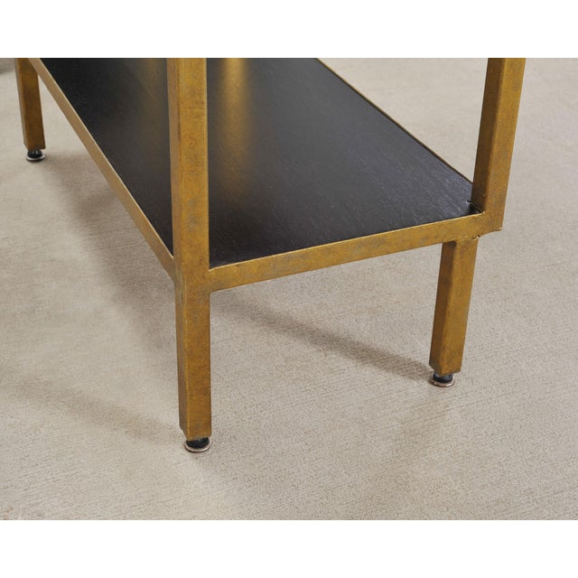 Pair of Oly Studio Gilt Iron 'Stella' Étagères Bookcase Shelves For Sale - Image 9 of 18