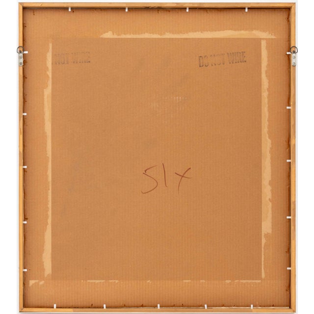 Emilio Pucci Abstract Composition Lithograph, 1974 For Sale - Image 9 of 9