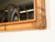 Wood Mid-Century Italian Rectangular Mirror in Bamboo and Rattan, Italy, 1970s For Sale - Image 7 of 11