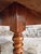 Antique French Round Walnut Dining Table, 1890s For Sale - Image 10 of 18