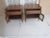 Vintage Henredon French Provincial Mesh Door Nightstands End Tables Set of 2 For Sale - Image 11 of 12