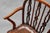 English Windsor Armchair with Oak Seat and Spindle Back, 1800s For Sale - Image 11 of 13