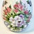 1980s Vintage Boho Chic Hollywood Regency Hand-Painted Ceramic Egg - Easter. For Sale - Image 4 of 14