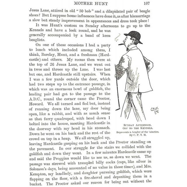 "The Trinity Foot Beagles 1862-1912" Kempson, F. Claude For Sale In New York - Image 6 of 12
