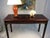 Functionality and beauty in one! This lovely Chippendale style console is practical and stylish! Fretwork, drawer, carved...