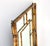 Gold Vintage Italian Gilt Metal Mirror, 1971 For Sale - Image 8 of 12