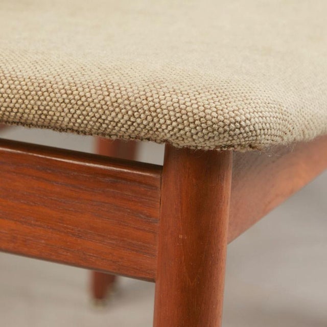 Vintage German Dining Chairs, 1960s, Set of 4 For Sale - Image 6 of 8