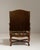 19th Century French Chestnut Brown Louis XV Upholstered Throne Armchair For Sale - Image 10 of 15
