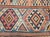 Antique Caucasian Kazak Kilim, Wool Flatweave, Geometric Design, 1890s, 5' x 10' For Sale - Image 10 of 14
