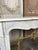Louis XV Style Fireplace in White Marble, 1890s For Sale - Image 4 of 13