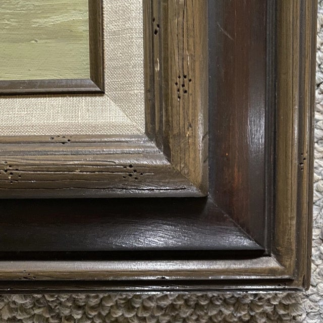 1970s H. Gailey Barn Landscape Oil Painting, Framed For Sale In Cincinnati - Image 6 of 12