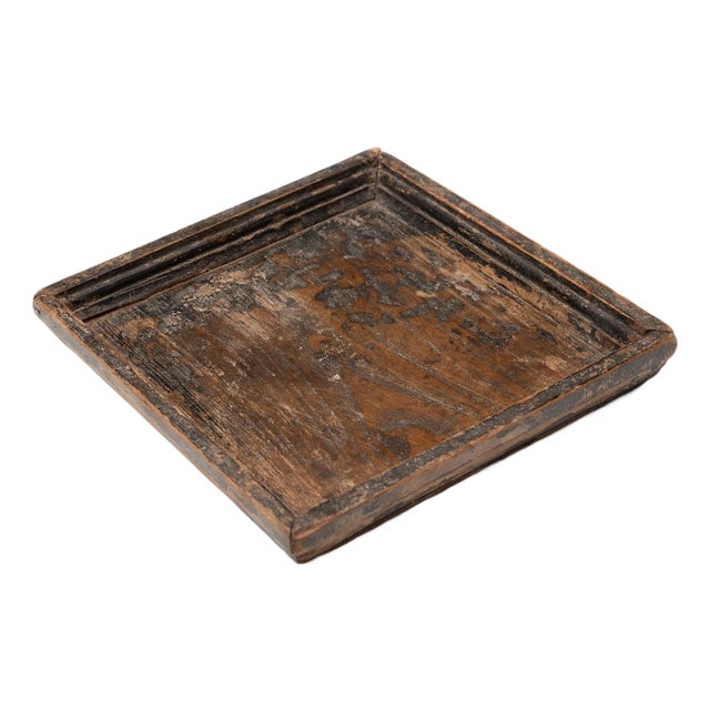 Chinese Petite Tea Tray, C. 1850 For Sale