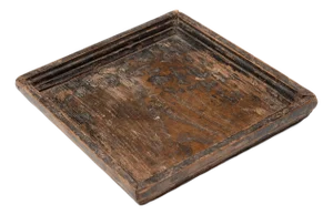 Chinese Petite Tea Tray, C. 1850