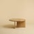 Round Oak Coffee Table by Lebanto For Sale - Image 6 of 6