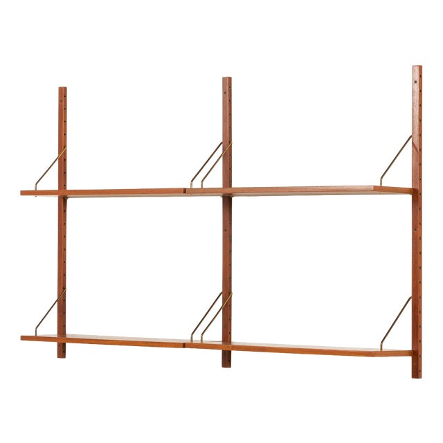 Mid-Century Modern Danish Teak Shelving Unit by Poul Cadovius, 1960s For Sale
