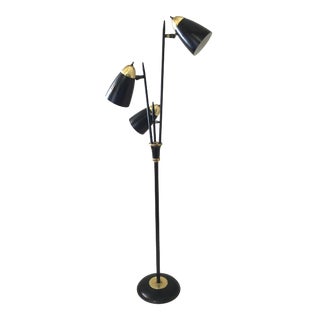 Gerald Thurston for Lightolier "Triennale" Floor Lamp For Sale