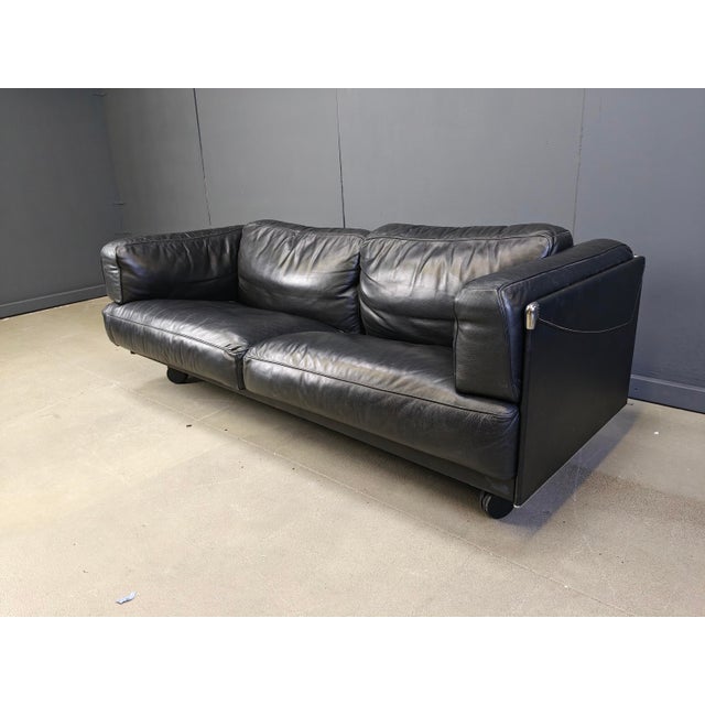 Vintage Twice Sofa by Pierluigi Cerri for Poltrona Frau, 1990s For Sale - Image 14 of 18