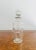 Glass Antique Victorian Cut Glass Decanters & Original Stand, 1860, Set of 5 For Sale - Image 7 of 9