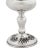 Mid-Century Modern 1980s Sterling Silver Goblet / Kiddush Cup For Sale - Image 3 of 7