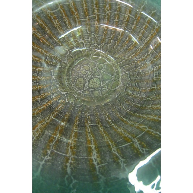 Early 20th Century IKORA Art Glass Bowl by WMF For Sale In New York - Image 6 of 9