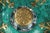 19th Century Malachite and Gilt Bronze Inkwell For Sale - Image 6 of 10