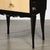 Art Deco Art Deco Directoire Style Ebonized Nightstands W/Shagreen Fronts & Mirrored Tops For Sale - Image 3 of 18