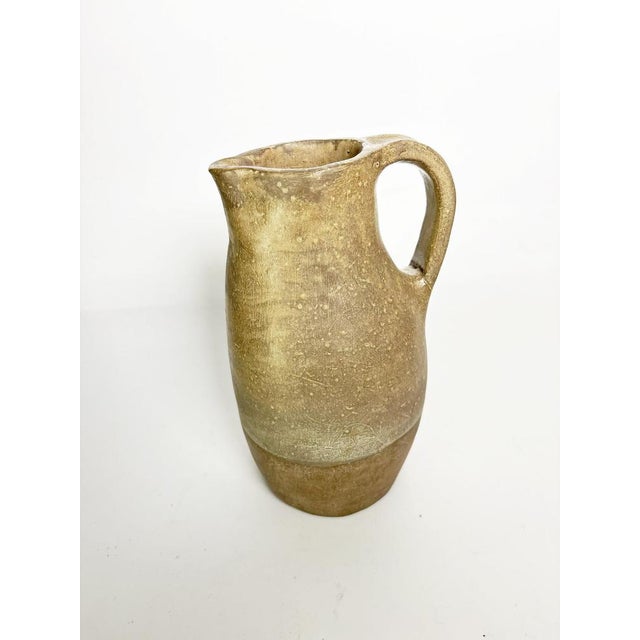 Stoneware Pitcher, France, 1960s For Sale - Image 6 of 13