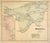Original engraving map of Quantico, Maryland area of Wicomico County, Maryland from the "Atlas of Talbot & Dorchester...