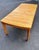 1960s Mid Century Modern Birch Extendable Dining Table With Self-Storing Leafs | in the Style of Heywood-Wakefield For Sale - Image 5 of 12