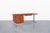 Mid-Century Modern German Teak and Chrome Executive Desk For Sale - Image 10 of 15