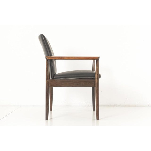 FD 901 Diplomat Chair in Rosewood by Finn Juhl, 1961 For Sale - Image 4 of 17